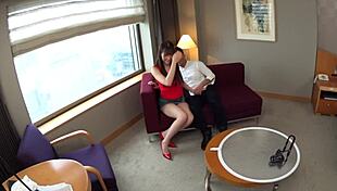 Tall Busty Japanese Student Model Audition Secret