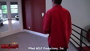 Milf964 Fulfills Stepsons Taboo Threesome Dream