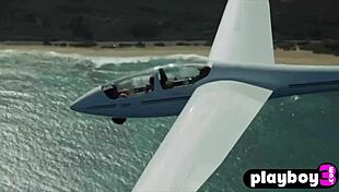 i can't stop staring at this perfect big tits blonde lesbian soaring naked outdoors