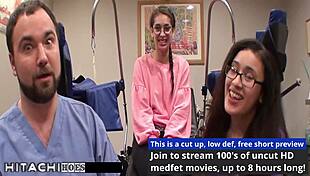 i can't stop shaking from these mandatory hitachi orgasms doctor gives me tampa kitty catherine