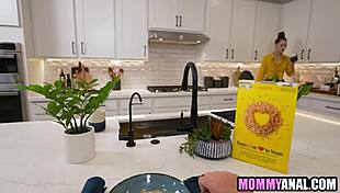 oh man my stepmom's buttplug secret got me fucking her ass hard young stud