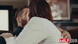 sovereign syre sucks fucks husband's boss with big tits