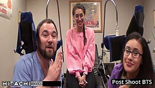 i can't stop shaking from these mandatory hitachi orgasms doctor gives me tampa kitty catherine