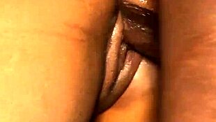 ebony babe takes monster cock doggie style in africa