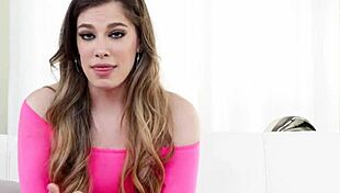 slut chokes on huge cock for messy deepthroat face fucking cumshot blast