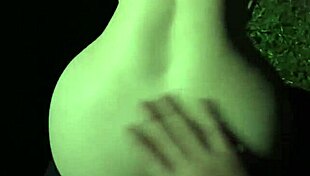 Petite Colombian step-cousin calmed by homemade POV amateur fucking