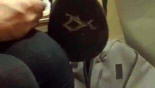 Friend Destroys Sneakers in Wild Play