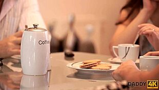 bfs dad pounds minx pussy ends with hot ass cumshot 🔥🍑💦😈