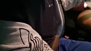 you ever mamei a huge cock from a hung friend in the car like this juicy latina milf?