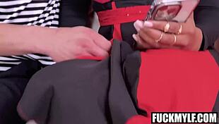 Lonely Hijab Wife Tempts Foreign Student into Petite Big Tits Seduction Taboo