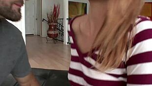 Daisy Dalton pullin tits while cock fucks her tight pussy ugh