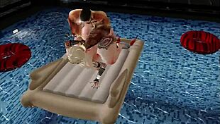 my favorite mature whore shakes her big bimbo ass in heat