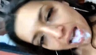 fat bbw with huge tits bounces hard on thick cock