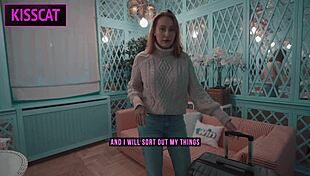 step mom sneaks into step sons bed on vacation for rough pounding