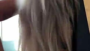 crossdressing model teases with backside reveal
