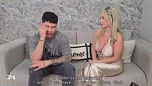 sexy lawyer danner mendez fucks ex-con tatiana alvarez with huge cock payment