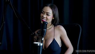 Alice Vasconcelos best moments chatting with Raphaela Savanah part 3