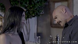 i crave my bald husband slamming my big tits nonstop