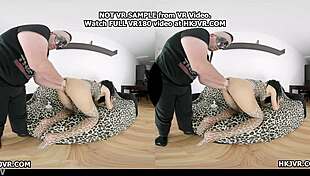 Whoa, hotkinkyjo's prolapse explodes from double anal fisting and alexthorn's pussy massage!