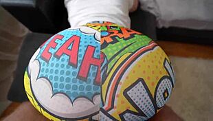 Caught Stepsister Masturbating Then Fucked Her Big Juicy Ass Tearing Leggings Pov Creampie