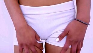 Petite Brunette Teen Fucked at Audition