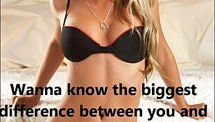 your tiny cock humiliates you while i cuckold with a real man's load?