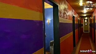 i'm scout69 nailing two stocking german teen whores cowgirl style in flensburg p-club!!