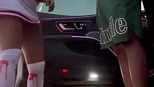 cheerleader afterlife craving leads straight to massive cock pounding