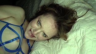 lilith liber's tight asshole gapes wide from intense deepthroat and doggystyle pounding