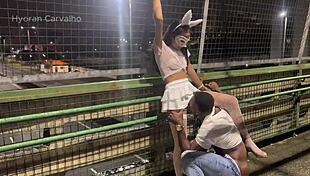 fucking slut on busy avenue nearly caught full video sheer xvideos