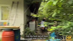 hunt4k hunter totally digs outdoor ride with hot czech brunette