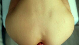 DADDY POUNDS MY MOUTH AND PETITE ASS UNTIL HE CUMS SLOPPILY