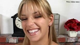 this cute girl shows off her sexy piercing tits up close