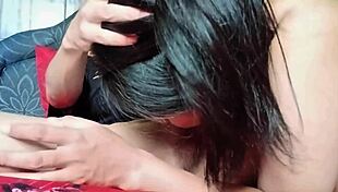 amateur asian girlfriend slurps roommate's cock in homemade dorm pov blowjob