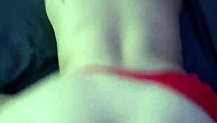 skinny latina teen's juicy ass begs for creampie pounding orgasm