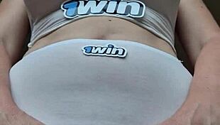 russian milf dirty talks you to lick her wet cunt close up pov tongue deep in