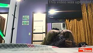 room casting esther bends over, loves pussy licked doggystyle till she cums hard