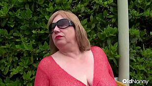 i'm busty mature trisha handling two eager studs