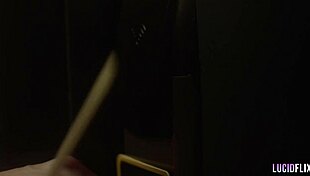 ella reese deepthroats cock rides cowgirl with big tits bouncing lucidflix ultimacy ii ep 4