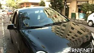 tranny pounds another tranny's ass in hardcore shemale clash