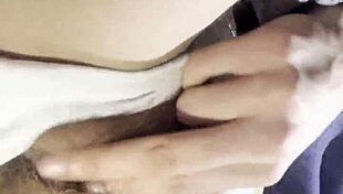 I can't stop, my hot brunette pussy throbs as I masturbate hard and cum bright after studying