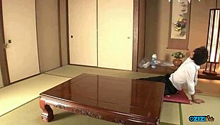 Whoa granny whore's handjob and mouth skills drain his balls completely! 💦👵 Cum in mouth yum 😋