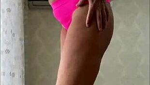 Stepson Fills Milf's Juicy Pussy with Creampie Cum