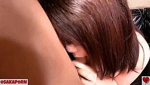 chubby japanese amateur sana's natural tits and plump body in private sex footage