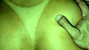 kalena mitrak's all bent over on the bed pushing that dildo in her ass while hubby films her dp fantasy