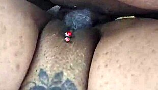 pov fist deep in my pussy makes me squirt while he unloads that creamy load inside