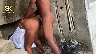 NURSE BENDS OVER for DOGGYSTYLE with PATIENT in HOSPITAL quickie!