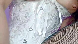 Mexican Stepmom with Giant Cameltoe Rips Clothes for Double Vaginal with Stepson in USA