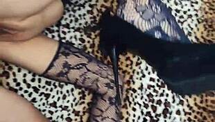 My skinny mature bitch gets fucked fierce by lovers