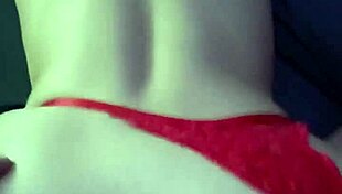 skinny latina teen's juicy ass begs for creampie pounding orgasm